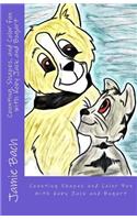 Counting, Shapes, and Color fun with Koby Jack and Bogart