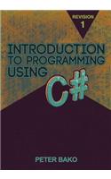 Introduction to Programming Using C#