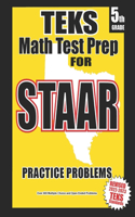 TEKS 5th Grade Math Test Prep for STAAR