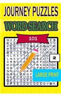 Journey Large Print Word Search Book 2: (2 Journey Large Print Word Search)