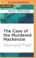 Case of the Murdered MacKenzie: (Masao Masuto Mysteries)