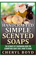 Handcrafted Simple Scented Soaps