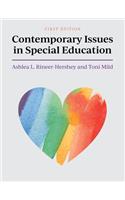 Contemporary Issues in Special Education