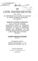 De litis instrumentis: (Latin)