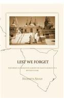Lest We Forget: A journey of migration across the seas in search of a better future(English)