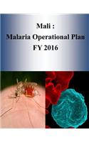 Mali: Malaria Operational Plan FY 2016(President's Malaria Initiative)