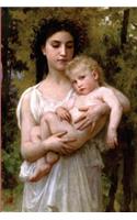 "The Younger Brother" by William-Adolphe Bouguereau - 1900: Journal (Blank / Lin(Art of Life Journals)