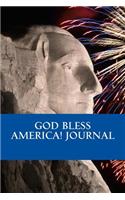 God Bless America! Journal