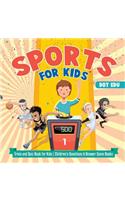 Sports for Kids Trivia and Quiz Book for Kids Children's Questions & Answer Game Books