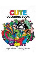 Cute Coloring books for girls