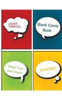 Blank Comic Book