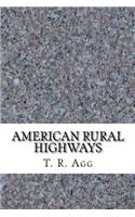American Rural Highways