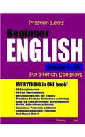 Preston Lee's Beginner English Lesson 1 - 20 For French Speakers: (Preston Lee's English for French Speakers)