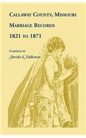 Callaway County, Missouri, Marriage Records
