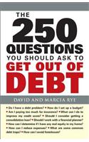 The 250 Questions You Should Ask to Get Out of Debt