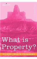 What Is Property?: (English)