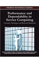 Performance and Dependability in Service Computing