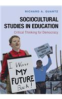 Sociocultural Studies in Education