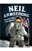 Neil Armstrong Walks on the Moon