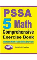 PSSA 5 Math Comprehensive Exercise Book: Abundant Math Skill Building Exercises