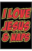 I love jesus and naps