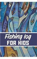 fishing log for kids