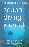 scuba diving journal