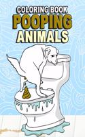 Pooping Animals Coloring Book