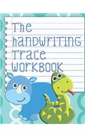 Handwriting Trace Workbook