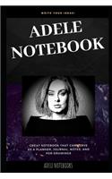 Adele Notebook