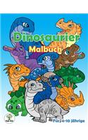 Dinosaurier Malbuch