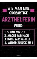 Wie man eine großartige Arzthelferin wird