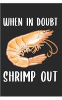When in Doubt Shrimp out! Shellfish Shrimp Lovers