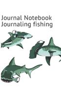Journal Notebook Journaling fishing