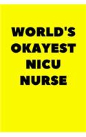 World's Okayest NICU Nurse