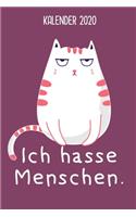 Kalender 2020 Ich Hasse Menschen