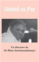 Unidad es Paz