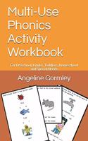 Multi-Use Phonics Activity Workbook