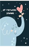 My Password Journal