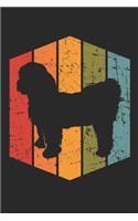 Retro Shih Tzu Notebook - Gift for Shih Tzu Lovers and Dog Owners - Vintage Shih Tzu Diary - Shih Tzu Writing Journal