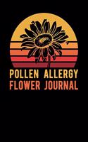 Pollen Allergy Flower Journal