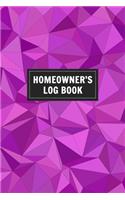 Homeowner's Log Book