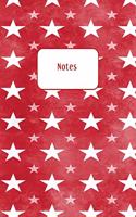 Notes: Lined Notebook Patriotic