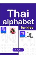 Thai alphabet for kids