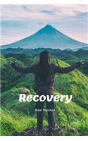 Recovery Goal Planner: Visualization Journal and Planner Undated