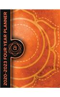 Sacral Chakra Svadhisthana 2020 - 2023 Four Year Planner