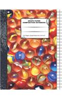 Graph Paper Composition Notebook