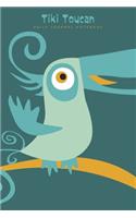 Tiki Toucan - Daily Journal Notebook