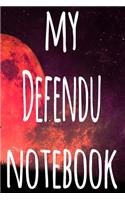 My Defendu Notebook