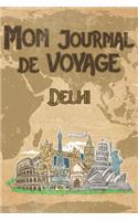 Mon Journal de Voyage Delhi